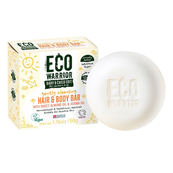Little Soap Company Hair & Body Bar Orange Blossom 50g, UK version