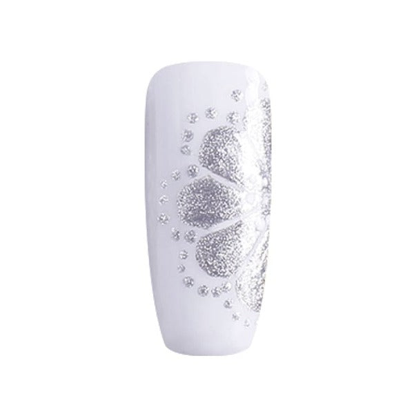 Bluesky silver gel paint 8ml - British product