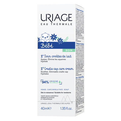 Uriage Baby Cradle Cap Care Scalp Treatment Cream 40ml