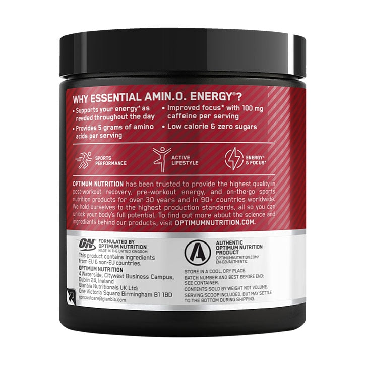 Optimum Nutrition Amino Energy Orange 270g - 998877
