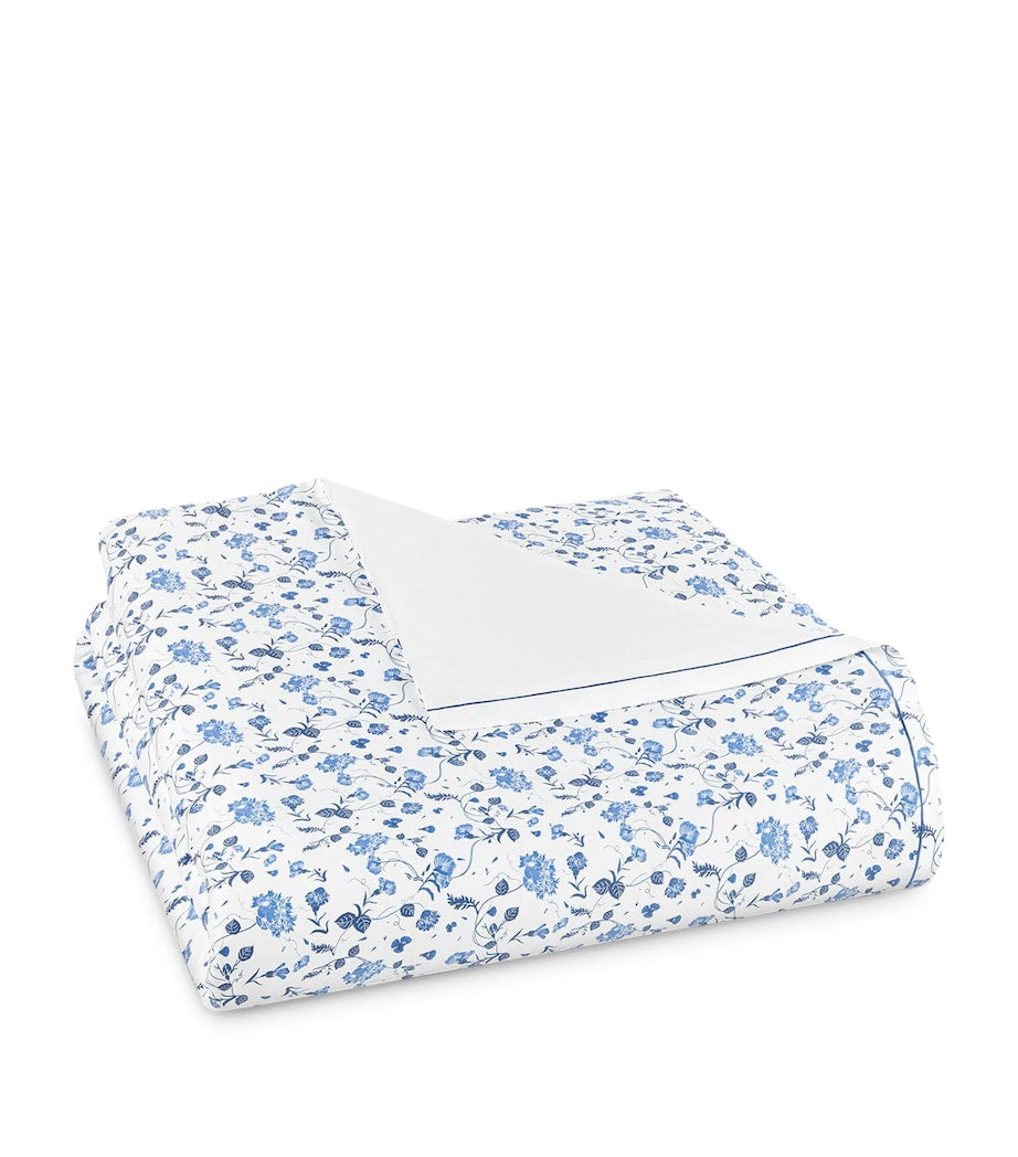 Amalia floral print king duvet cover set - British product