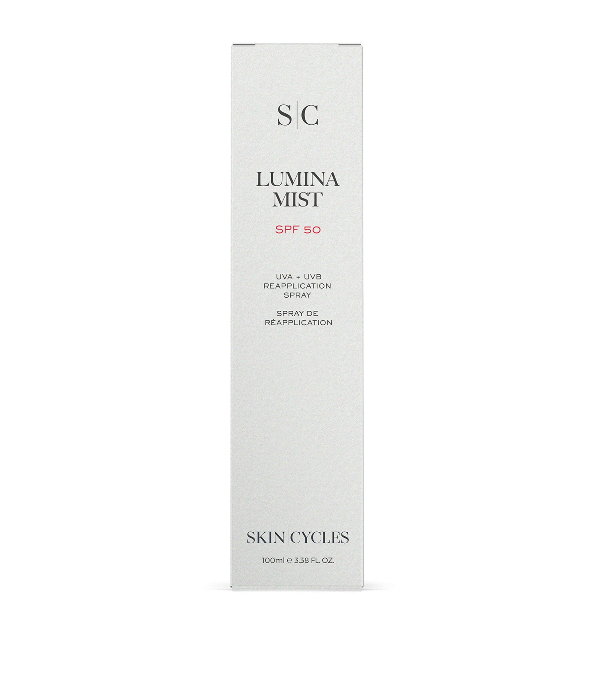 SKIN|CYCLES Lumina Mist SPF 50 (100ml)