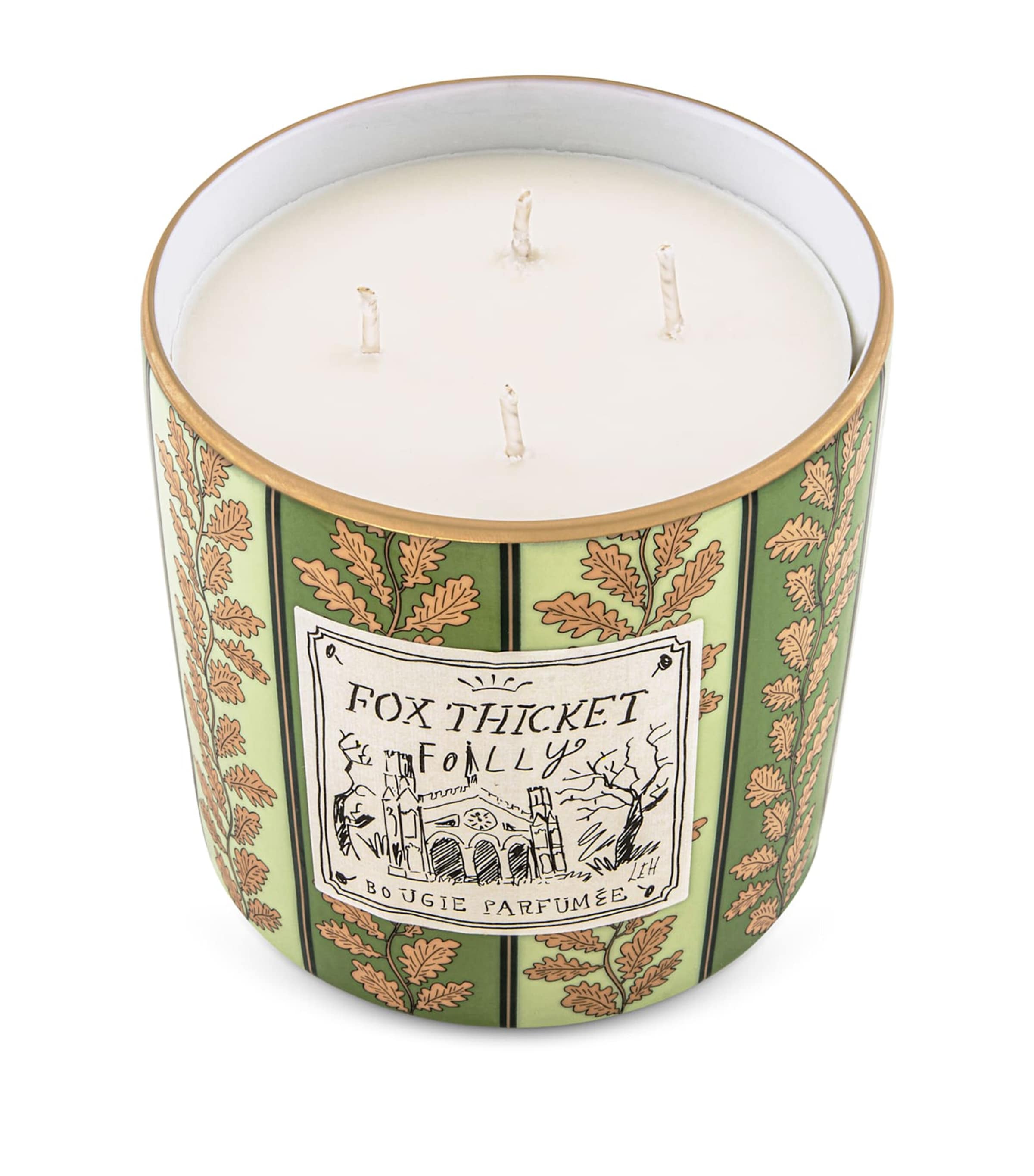 Ginori 1735 Luke Edward Hall Fox Thicket Folly scented candle, UK version