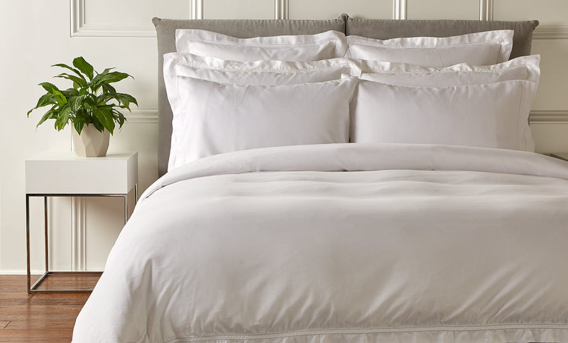 Harrods silk cotton king fitted sheet 150x200cm, UK version