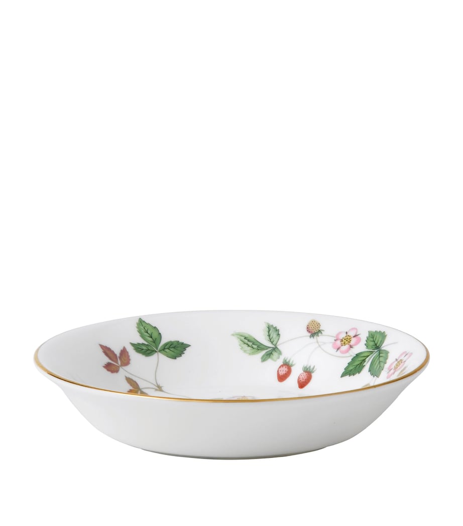 Wedgwood Wild Strawberry Fruit Saucer (British brand)