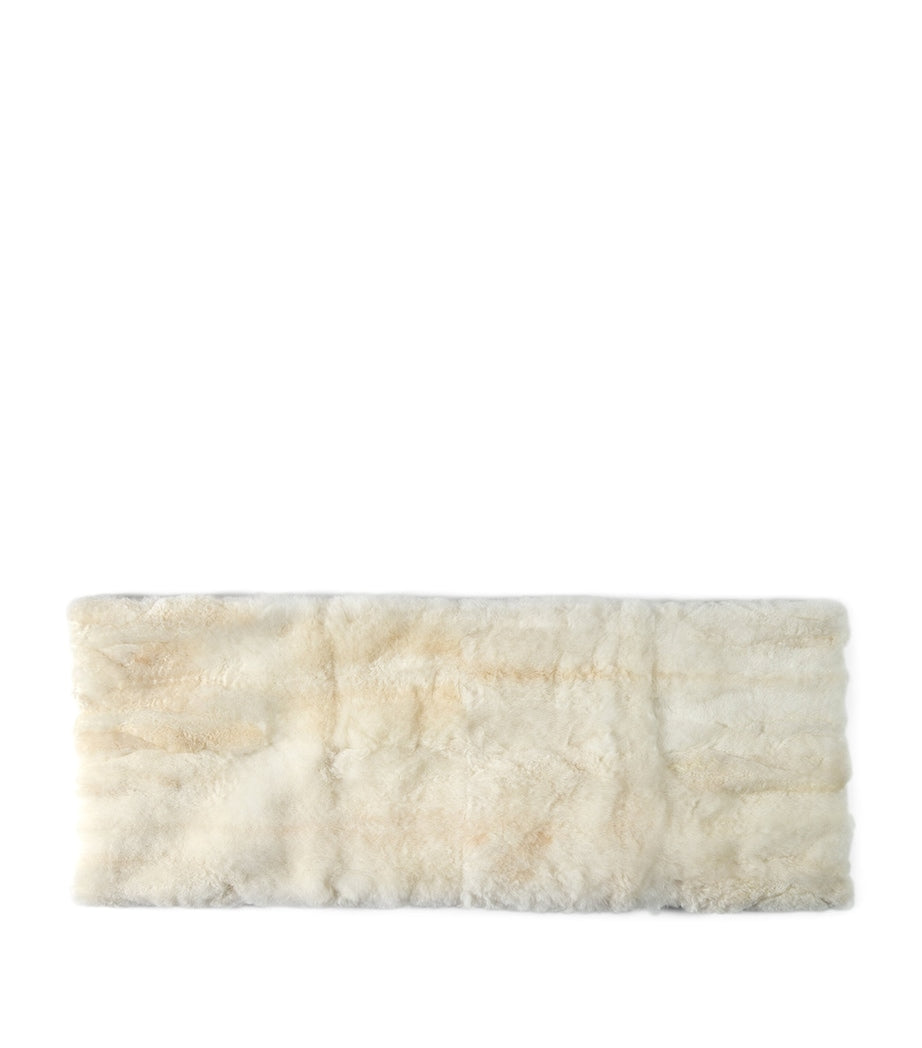 Weich Luis bedspread 240cm x 70cm made of alpaca fibres (British brand)