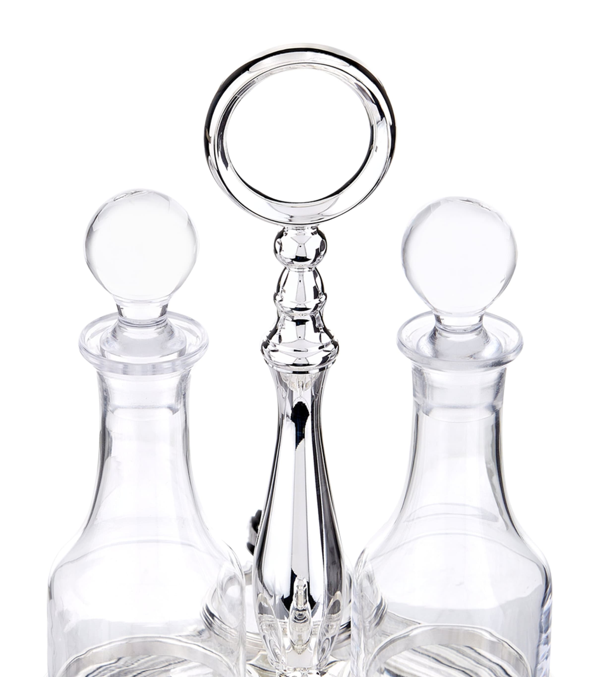 Greggio Silver Plated Georgian Cruet Set