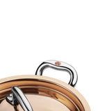 Ruffoni copper casserole pan 22cm, imported from the UK