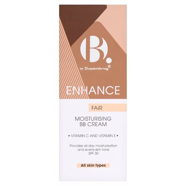 B. Enhance BB Cream SPF30 Fair for Lighter Skin - British product