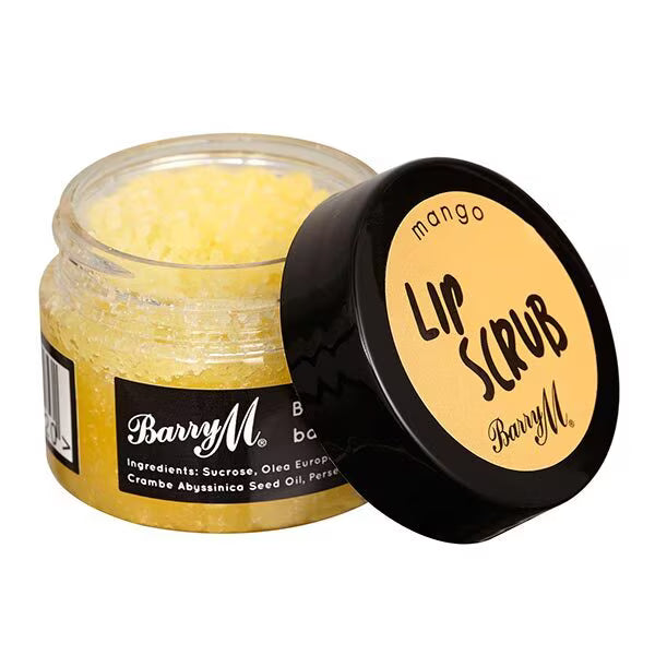 Barry M Lip Scrub Mango - British product