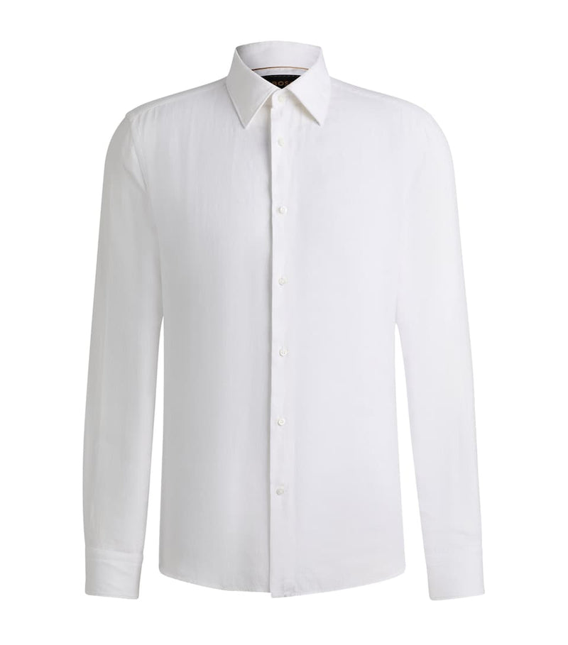 Lightweight Cotton Satin Hooded Overshirt with Detachable Hood