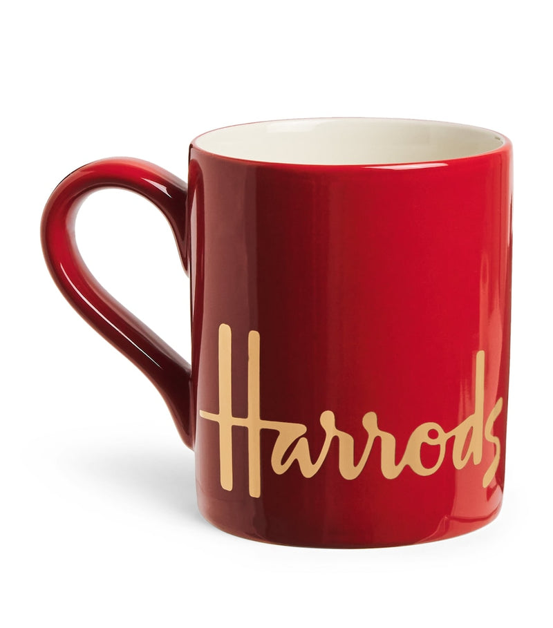 Vibrant Ceramic Mug with Playful Message, 9cm Height x 8.5cm Diameter