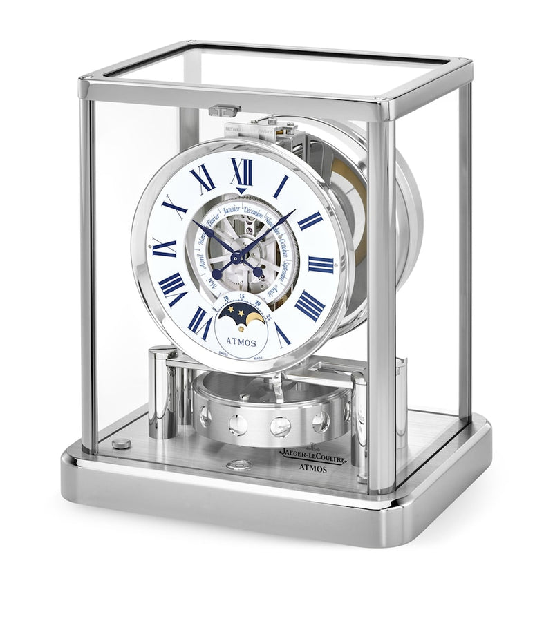 Jaeger-LeCoultre Atmos Classique Phases de Lune Clock