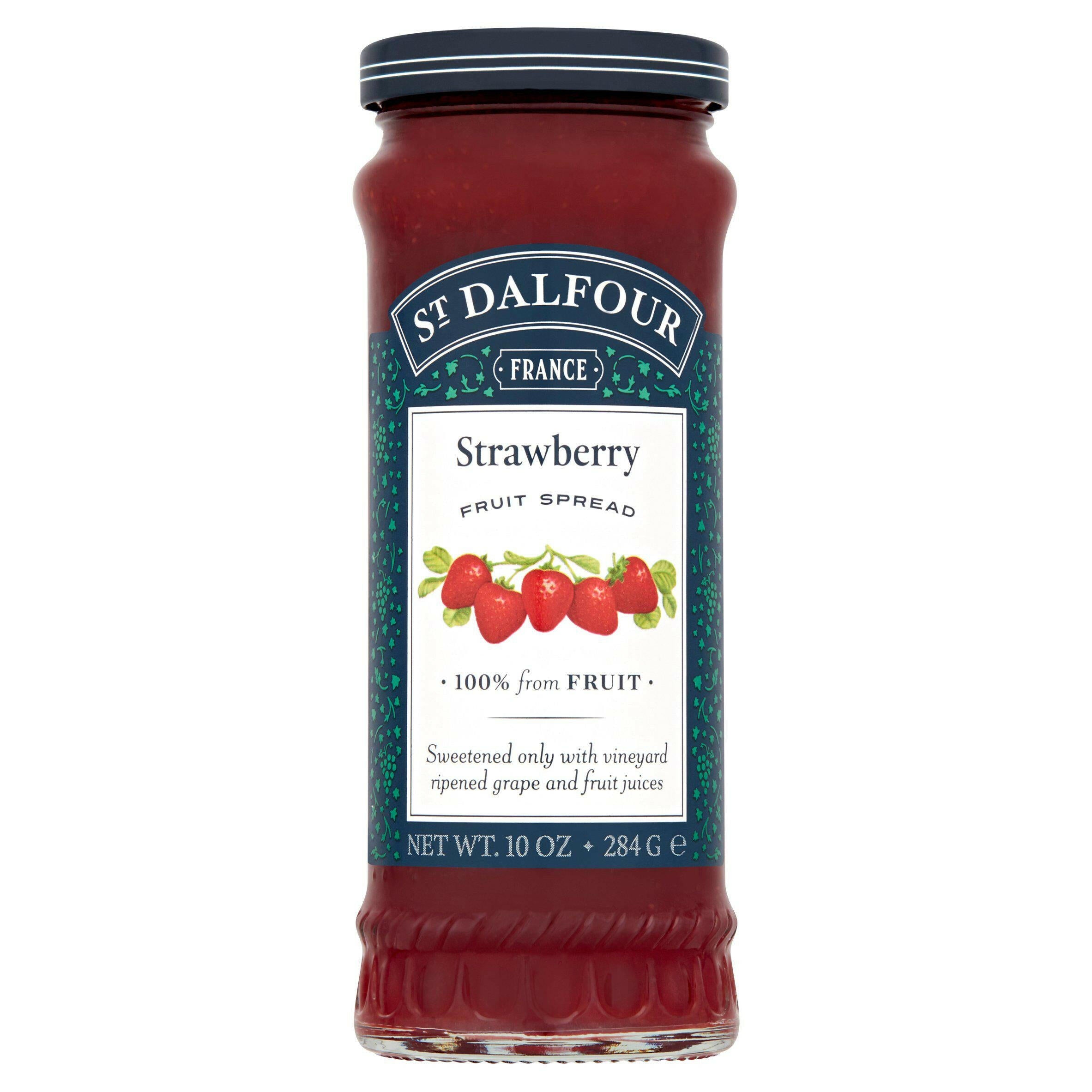 St. Dalfour Strawberry Fruit Spread 284g Jams & conserves Sainsburys   