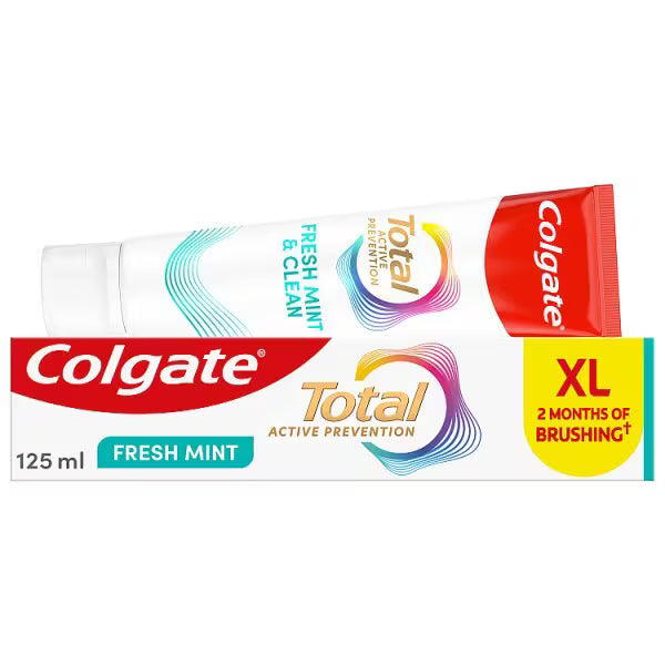 Colgate Total Fresh Mint Toothpaste 125ml - British product