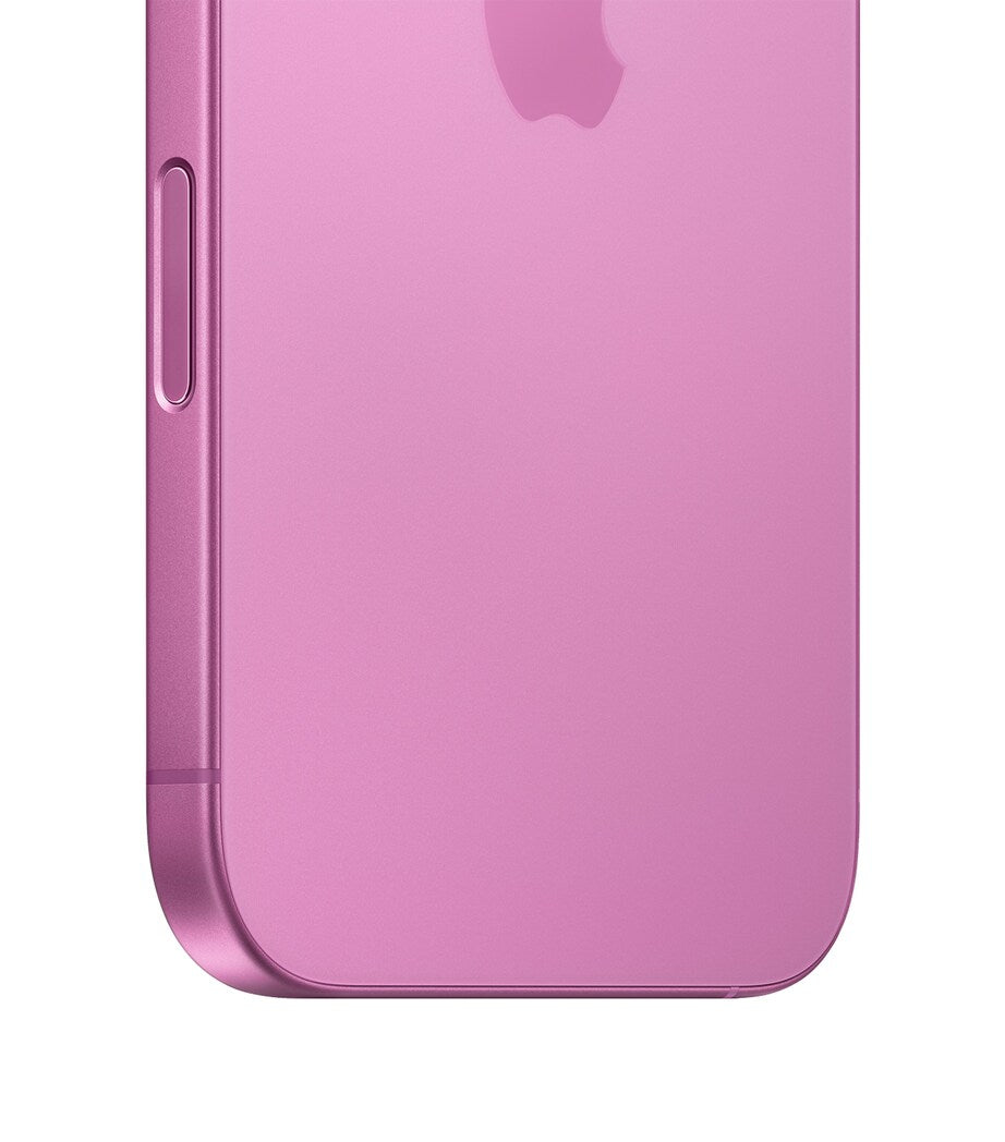 512GB Smartphone with 6.1-inch Display and A18 Chip in Pink