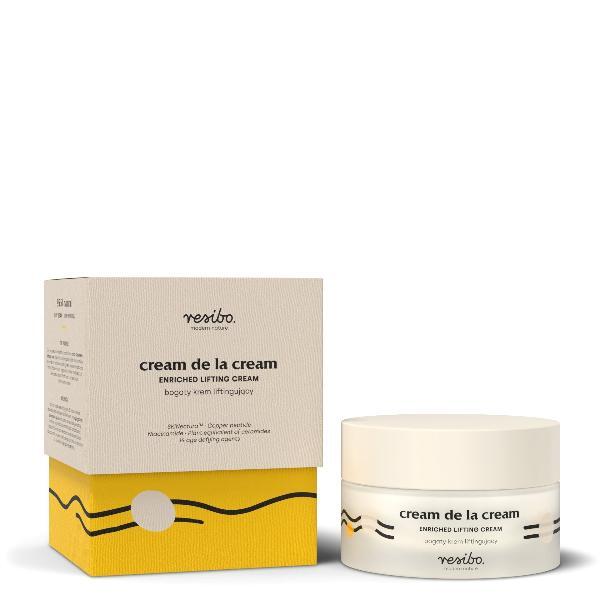 Resibo Cream de la Cream Enriched Lifting Cream 50ml, imported from the UK