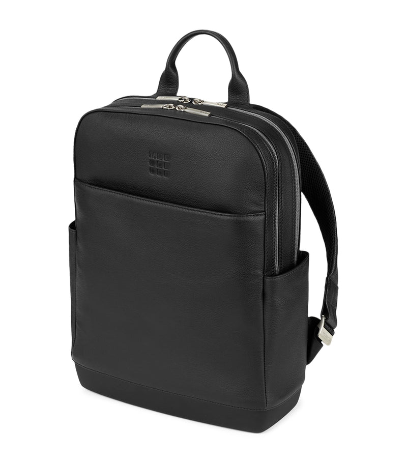 Moleskine Leather PRO backpack, imported from the UK