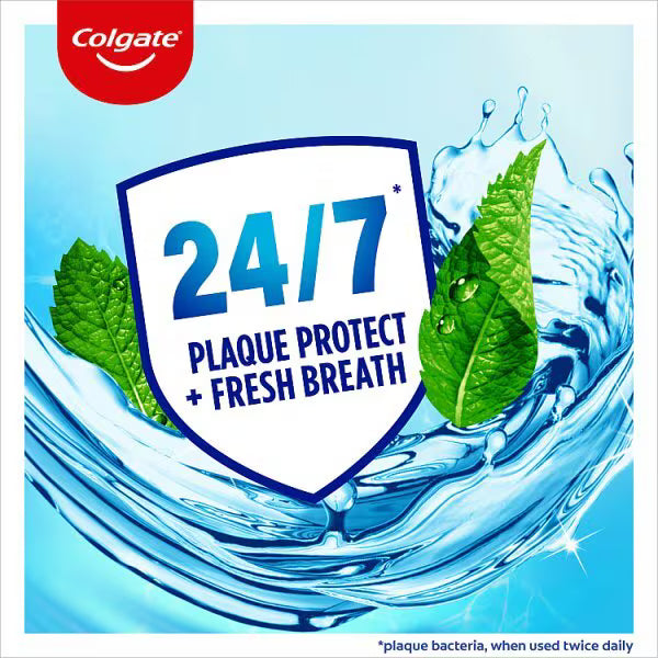Colgate Plax Cool Mint mouthwash 100ml - British product