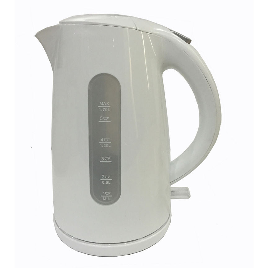 George Home White Kettle 1.7L - McGrocer