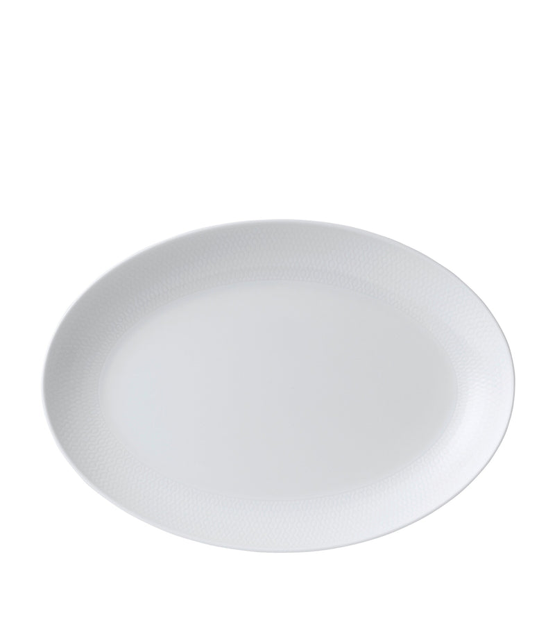 Wedgwood Gio oval platter 30cm x 21cm (British brand)