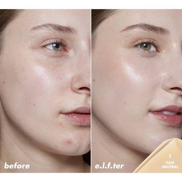 e.l.f. Skin Tint Foundation 50 1 Fair Neutral, UK version