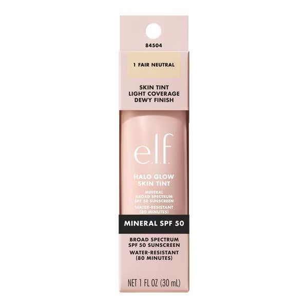 e.l.f. Skin Tint Foundation 50 1 Fair Neutral, UK version