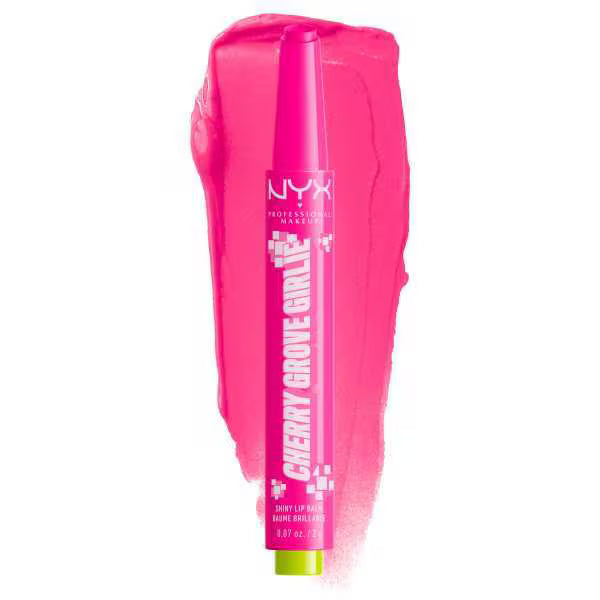 NYX lip balm Minecraft Movie Fat Oil Slick imported from the UK