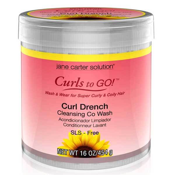 Jane Carter Curls To Go Curl Drench Cleansing Co Wash, UK version