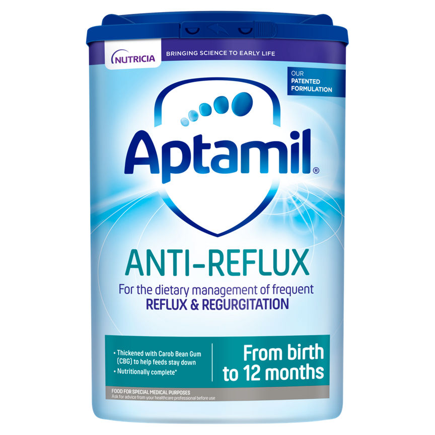 Aptamil Anti-Reflux Baby Milk Formula Powder from Birth to 12 Months - McGrocer