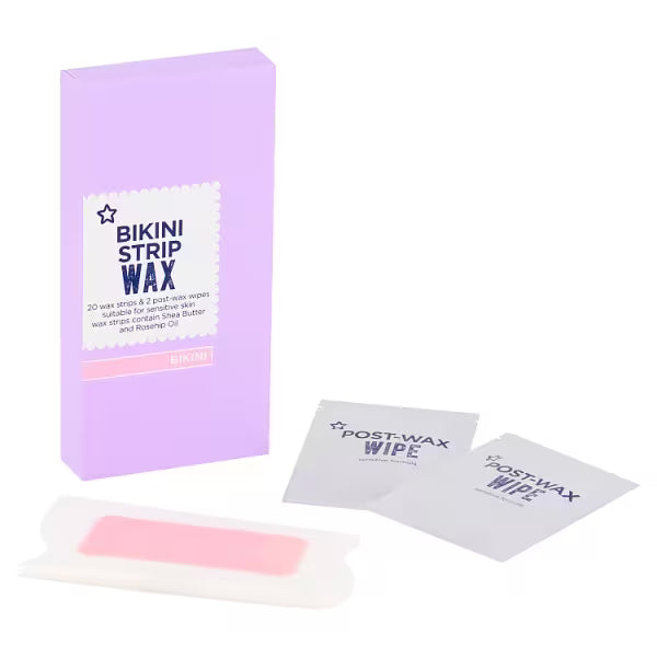 Superdrug Bikini Wax Strips Kit 20 Count (British brand)