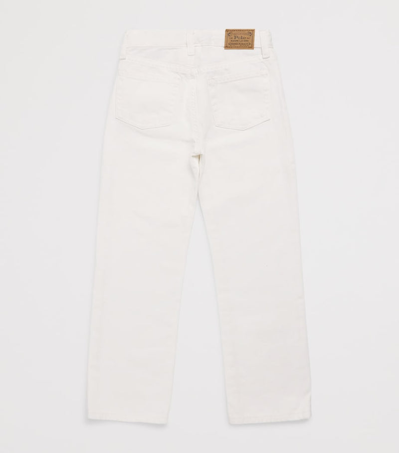 Ralph Lauren kids straight leg jeans for ages 7-16 years, imported from the UK