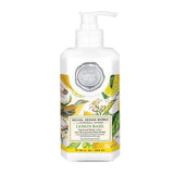 Michel Design Works Lemon Basil Lotion 354ml, imported from the UK
