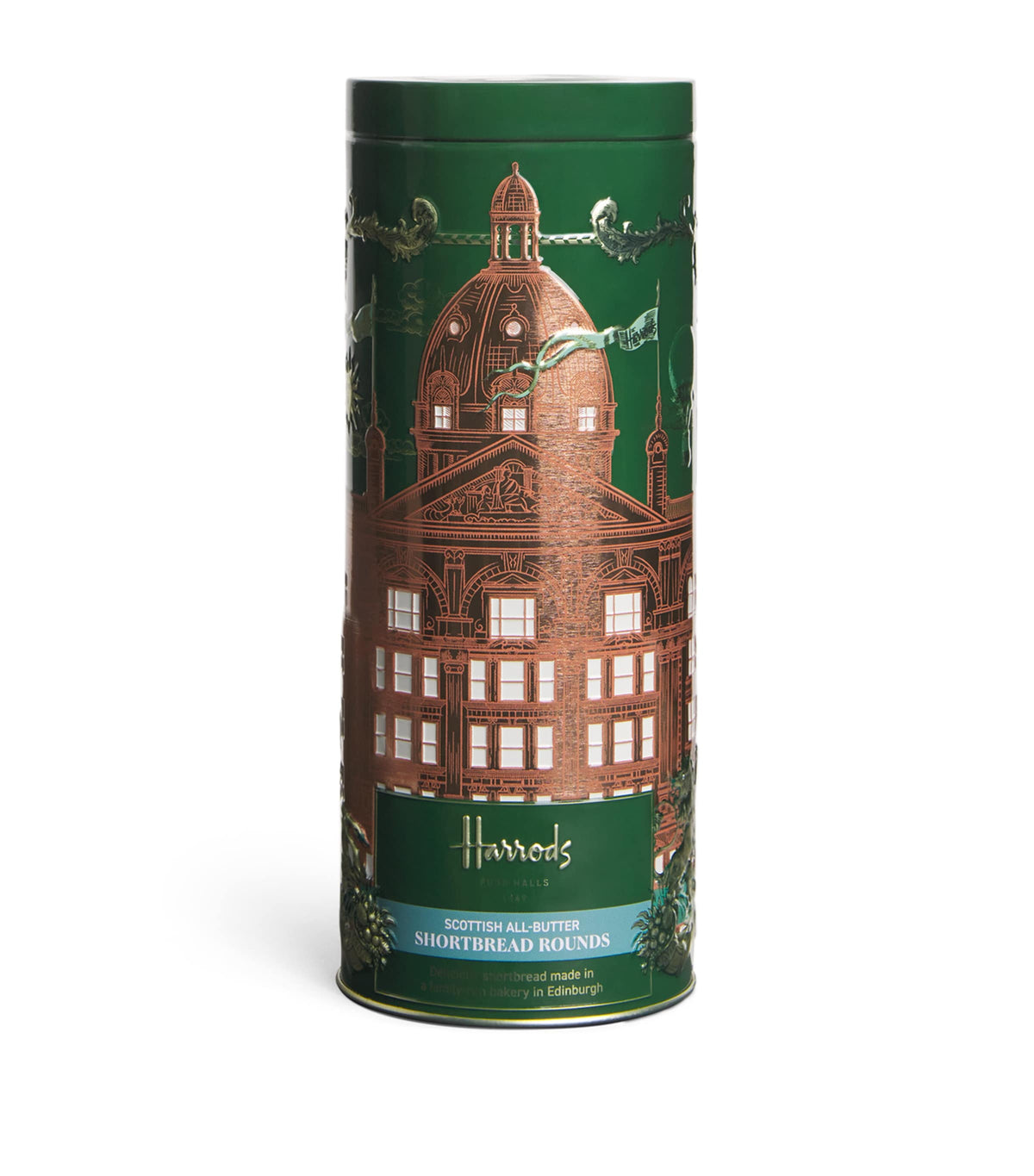 Harrods Scottish All-Butter Shortbread Rounds 200g, UK version