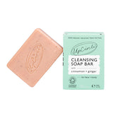 UpCircle cleansing bar with cinnamon and ginger 100g (British brand)