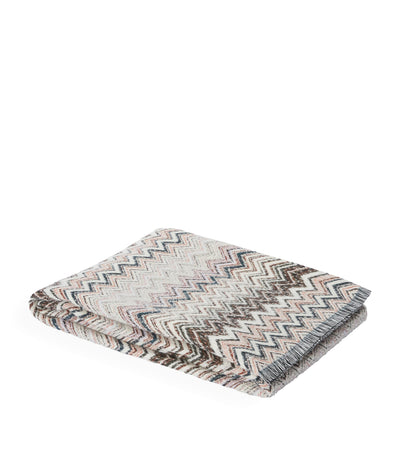 Missoni Home Wool-Blend Forest Throw 130cm x 195cm