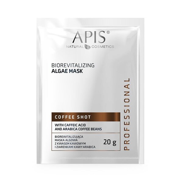 APIS algae mask with Caffeic Acid 20g - British product