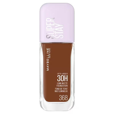 Maybelline Super Stay Lumi-Matte Foundation Shade 368