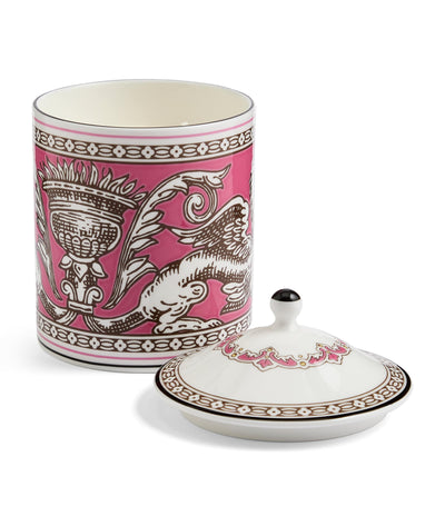 Wedgwood Florentine Fuchsia Scented Candle 800g