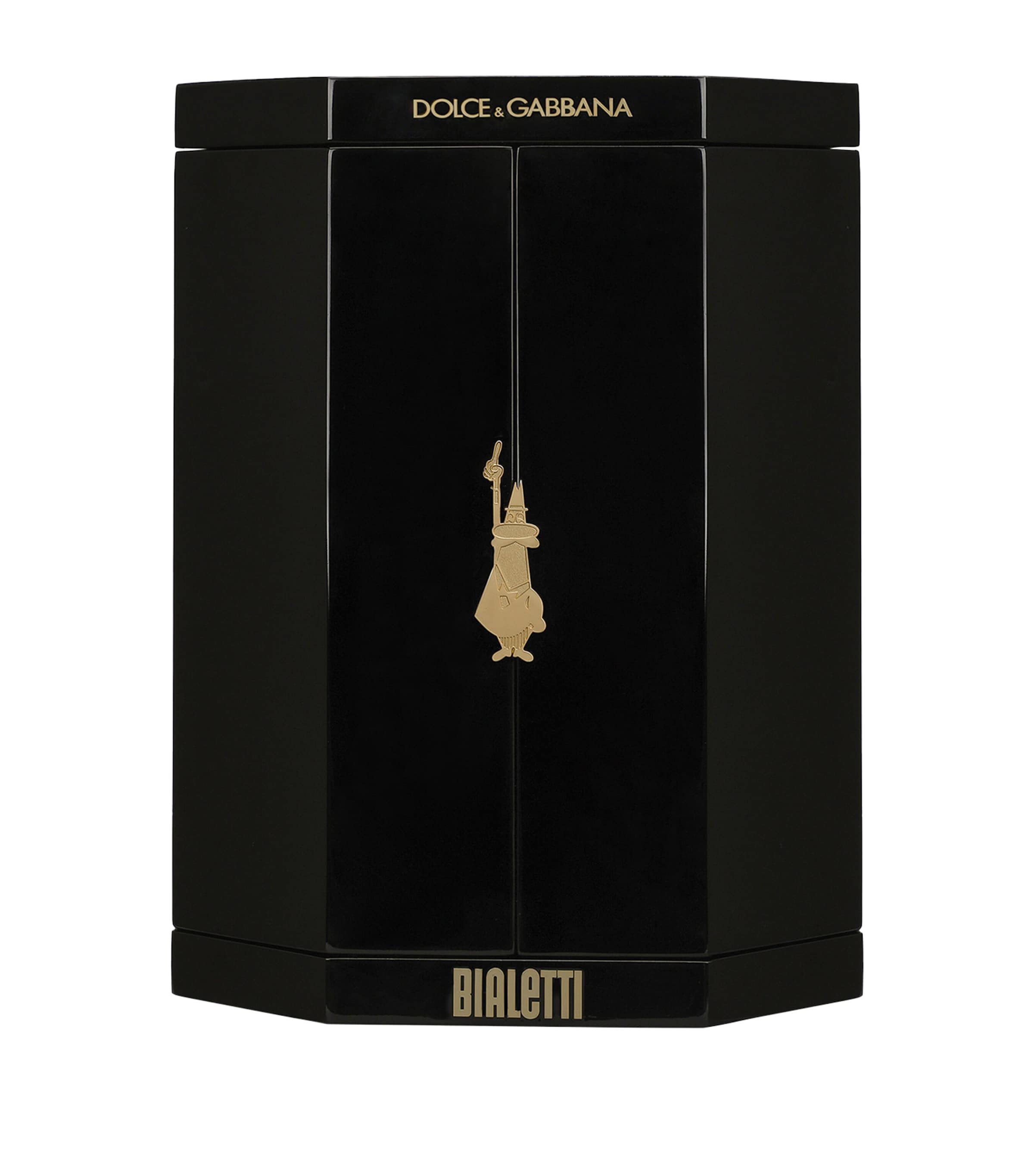 Dolce&Gabbana 24kt Gold Moka Ora 3-Cup Moka Pot - British product