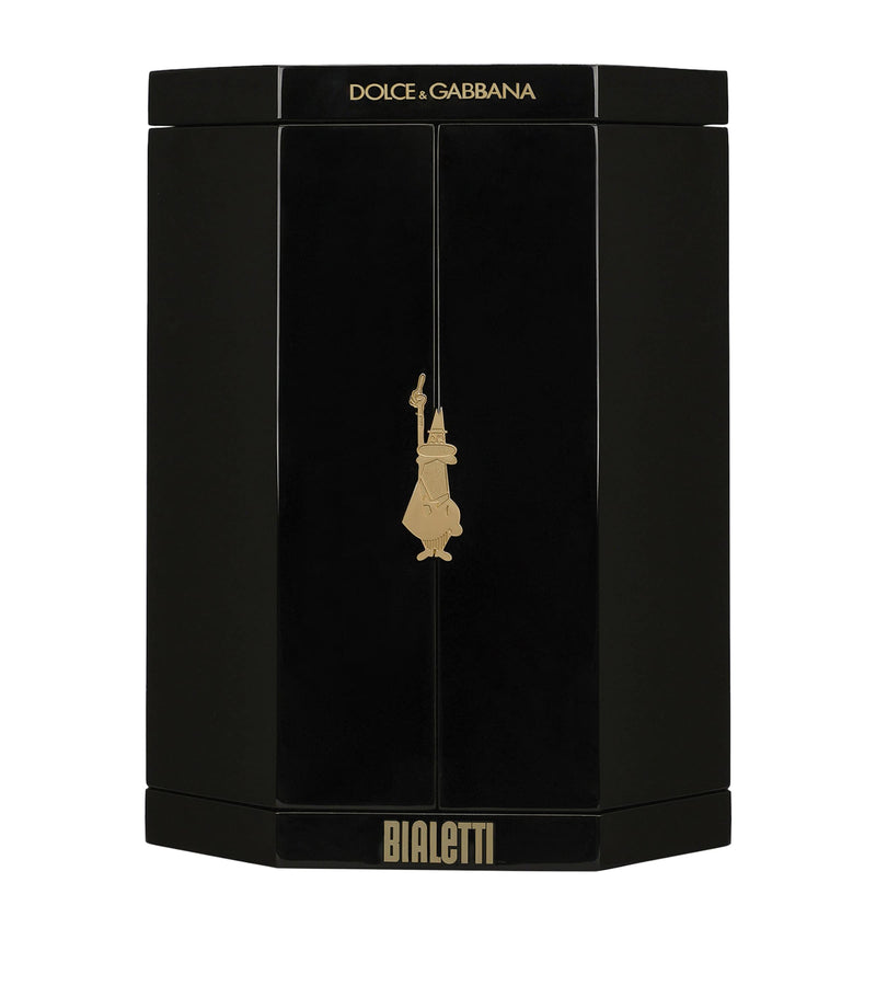 Dolce&Gabbana 24kt Gold Moka Ora 3-Cup Moka Pot - British product