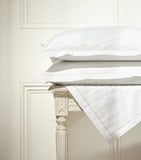 Celso De Lemos Ivy Super King duvet cover with embroidery, 260cm x 220cm - British product