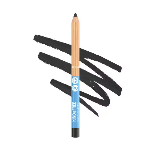 Rimmel Kind & Free Eyeliner Creamy White 1.1g, imported from the UK