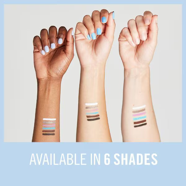 Rimmel Kind & Free Eyeliner Creamy White 1.1g, imported from the UK