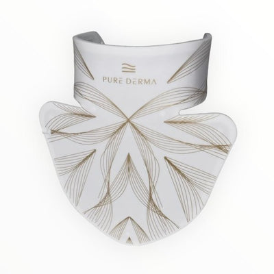Pure Derma London LED Light Therapy Neck and Décolletage Mask Skincare Device