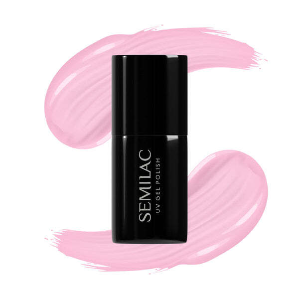Semilac sweet pink uv gel polish 7ml (British brand)