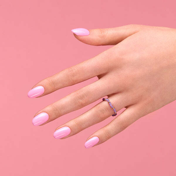 Semilac sweet pink uv gel polish 7ml (British brand)