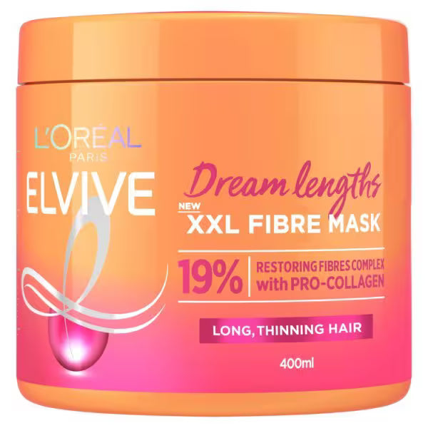 L'Oréal Paris Fibre Mask Dream Lengths 400ml - British product