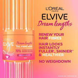 L'Oréal Paris Fibre Mask Dream Lengths 400ml - British product