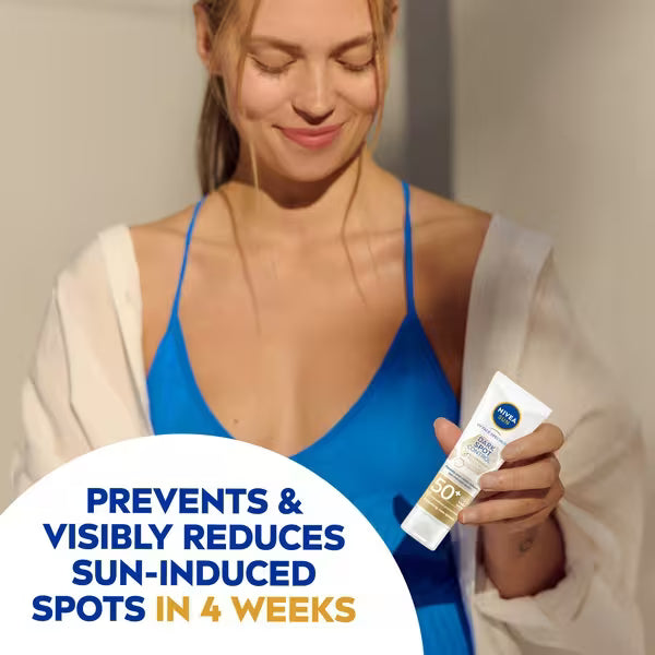 NIVEA Luminous 630 Sun Fluid 40ml, imported from the UK